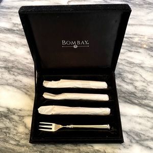 New Bombay Company Elegant Cocktail Fork